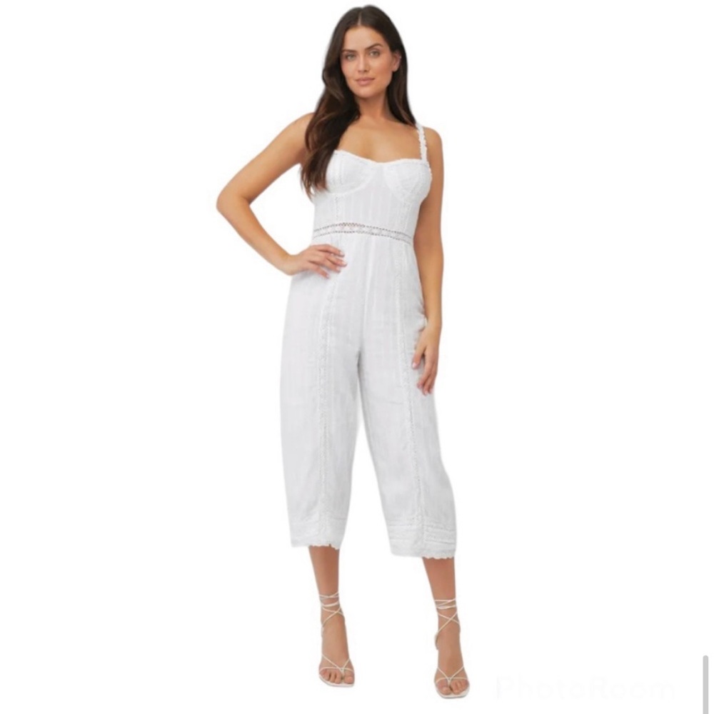 NWT SMYM GREER JUMPSUIT VERONA LACE